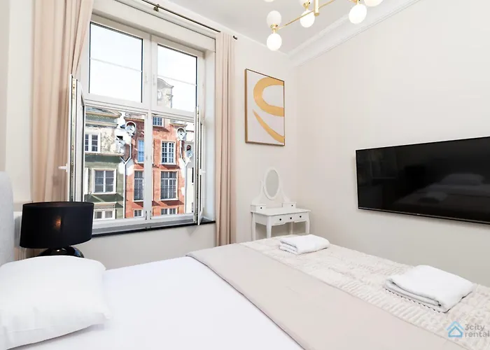 Апартаменты Portos - 3city Old Town By Renters Гданьск